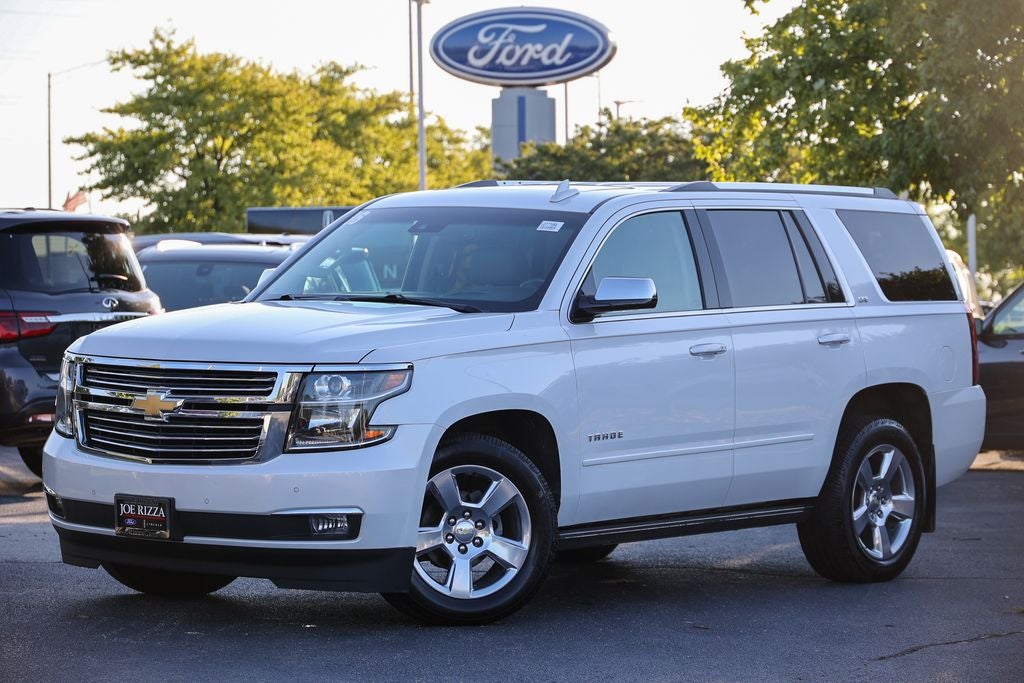 2016 Chevrolet Tahoe LTZ