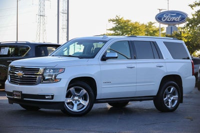 2016 Chevrolet Tahoe LTZ