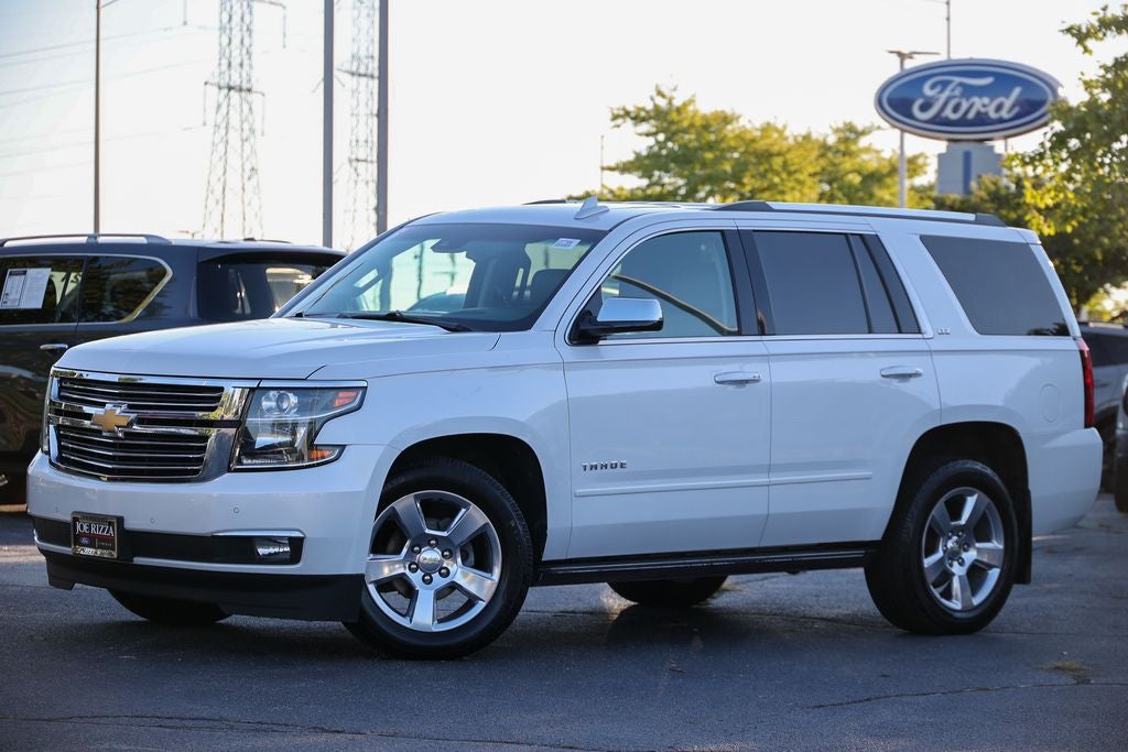 2016 Chevrolet Tahoe LTZ