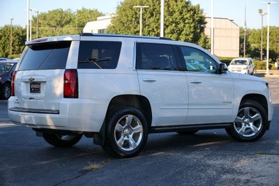 2016 Chevrolet Tahoe LTZ