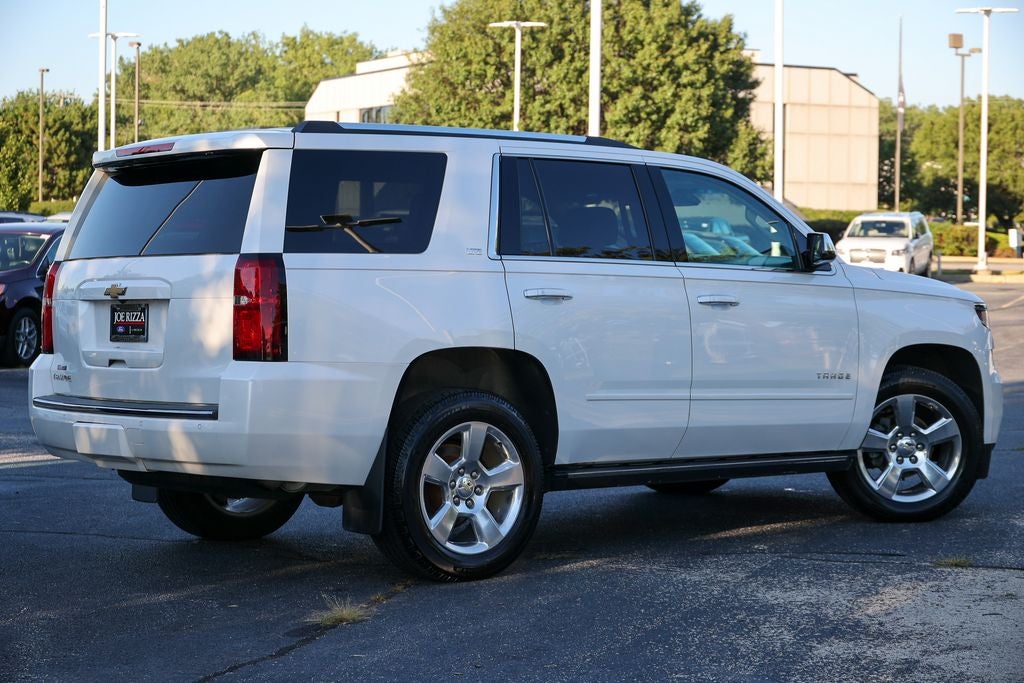 2016 Chevrolet Tahoe LTZ