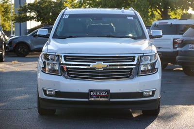 2016 Chevrolet Tahoe LTZ