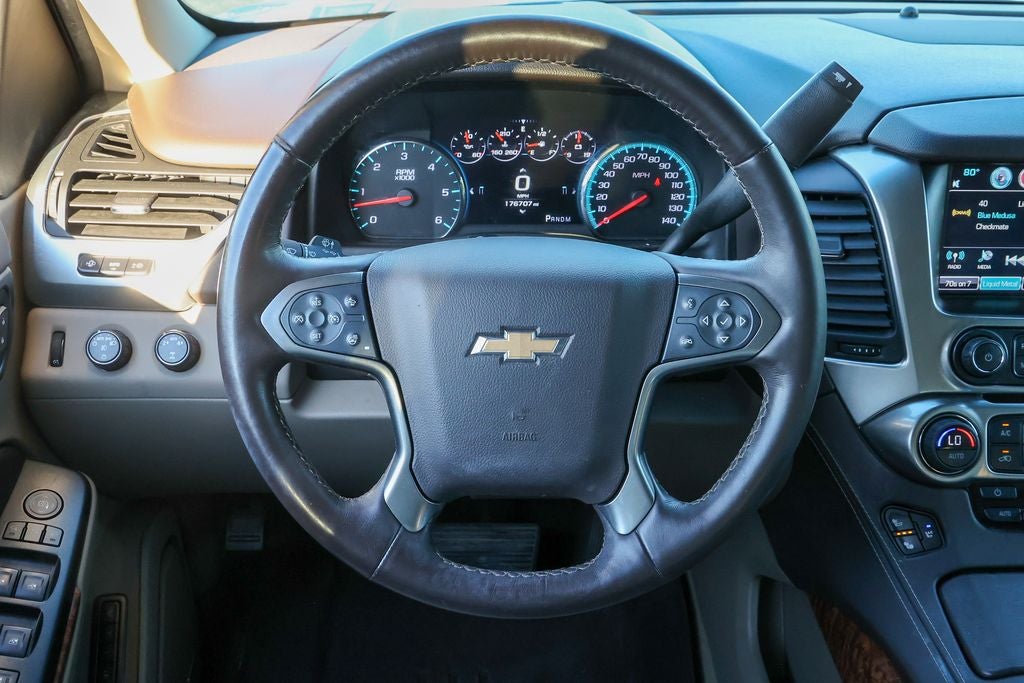 2016 Chevrolet Tahoe LTZ