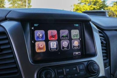 2016 Chevrolet Tahoe LTZ