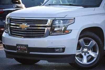 2016 Chevrolet Tahoe LTZ