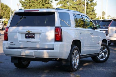 2016 Chevrolet Tahoe LTZ