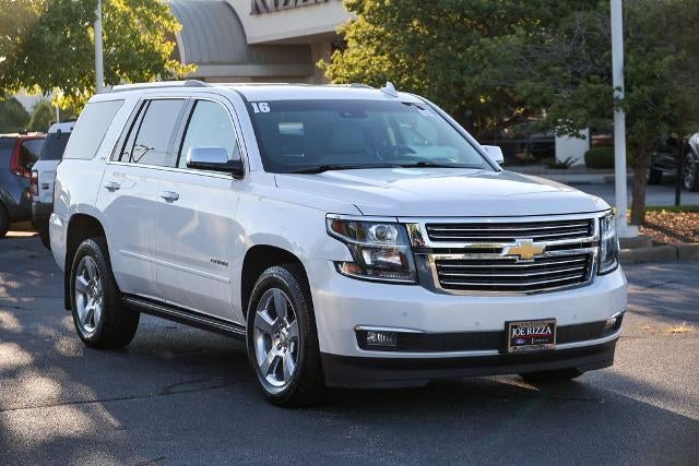 2016 Chevrolet Tahoe LTZ