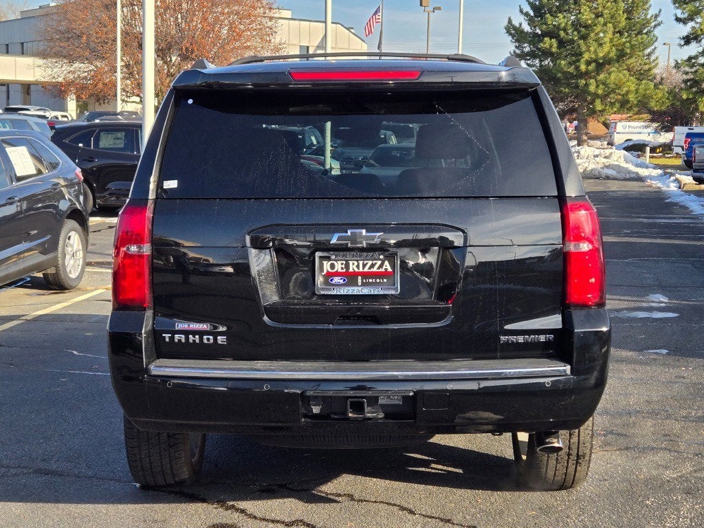 2020 Chevrolet Tahoe Premier