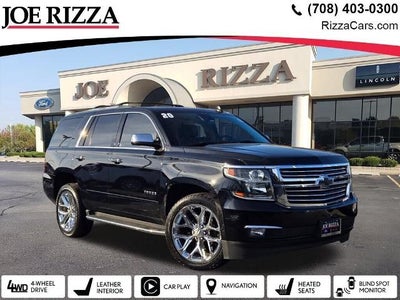 2020 Chevrolet Tahoe Premier