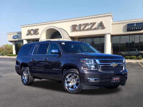 2016 Chevrolet Suburban LTZ