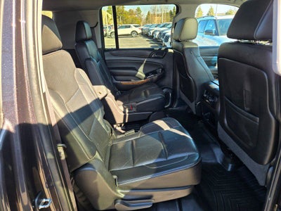 2016 Chevrolet Suburban LTZ