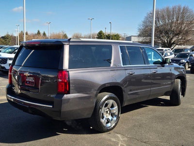 2016 Chevrolet Suburban LTZ
