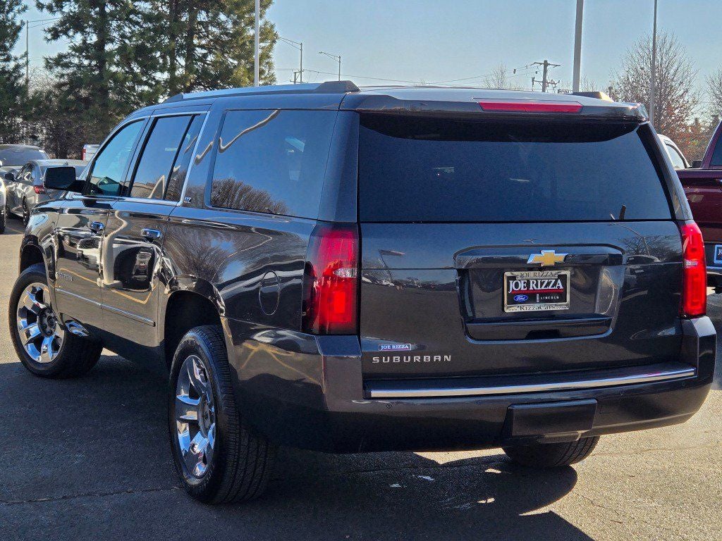2016 Chevrolet Suburban LTZ