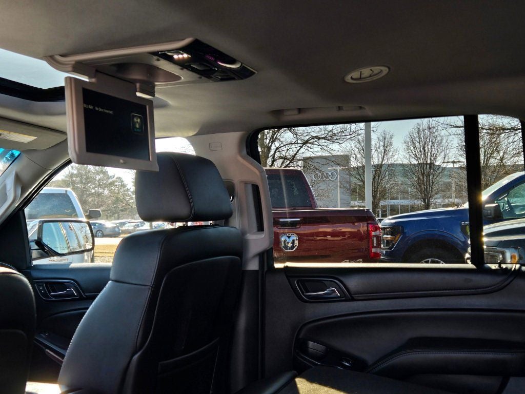 2016 Chevrolet Suburban LTZ