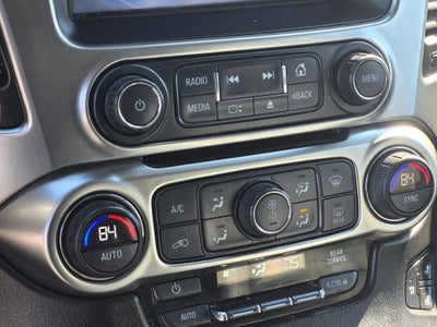 2016 Chevrolet Suburban LTZ