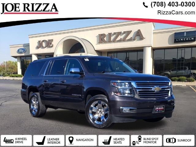 2016 Chevrolet Suburban LTZ