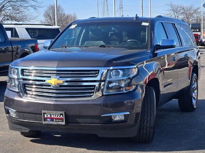 2016 Chevrolet Suburban LTZ