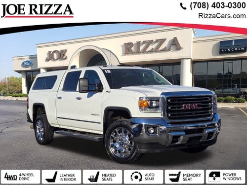 2015 GMC Sierra 2500HD SLT