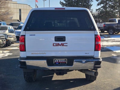 2015 GMC Sierra 2500HD SLT