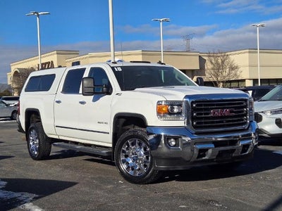 2015 GMC Sierra 2500HD SLT