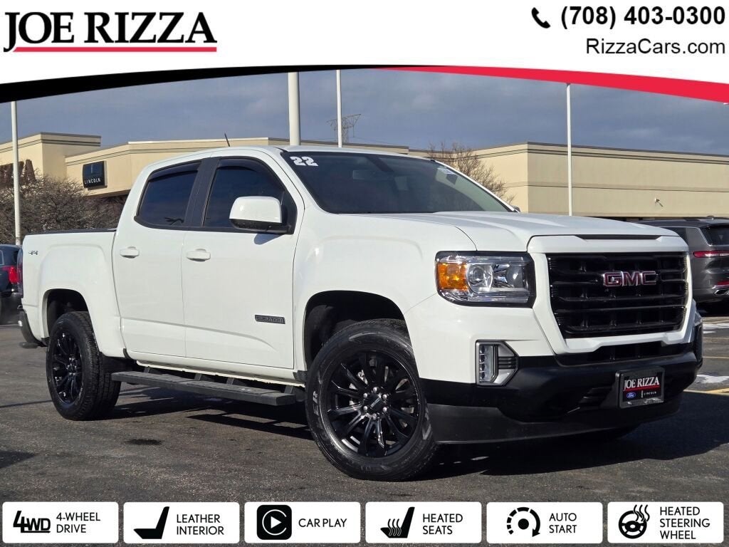 2022 GMC Canyon Elevation