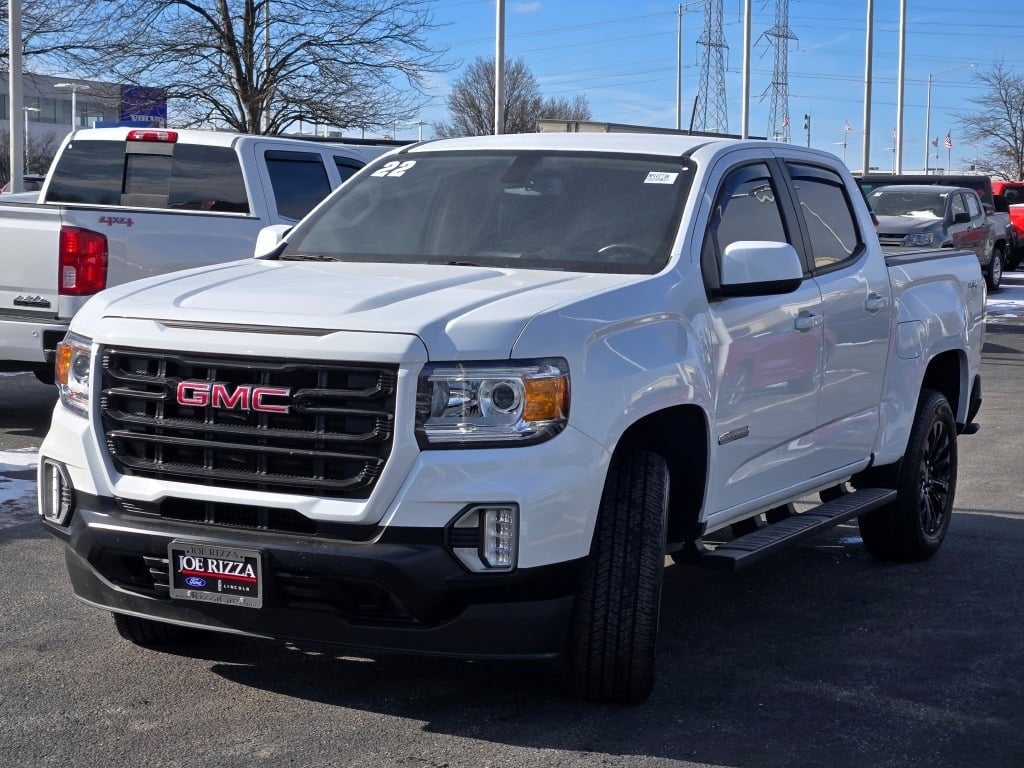 2022 GMC Canyon Elevation