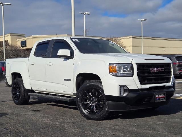 2022 GMC Canyon Elevation