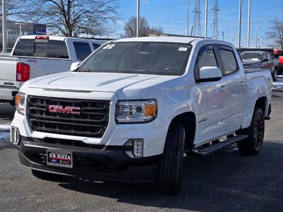2022 GMC Canyon Elevation