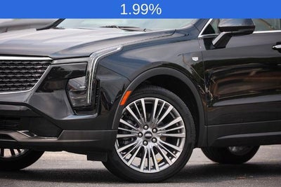 2024 Cadillac XT4 Premium Luxury