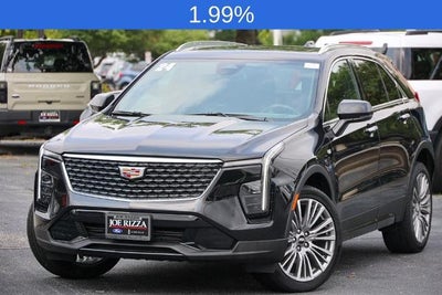 2024 Cadillac XT4 Premium Luxury