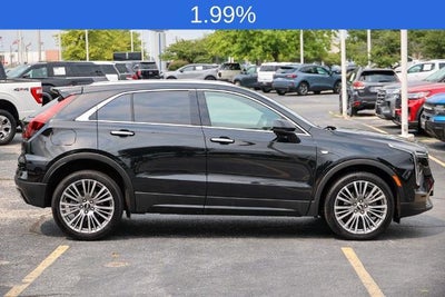 2024 Cadillac XT4 Premium Luxury