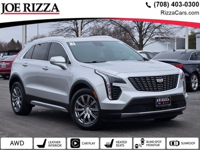 2021 Cadillac XT4 Premium Luxury