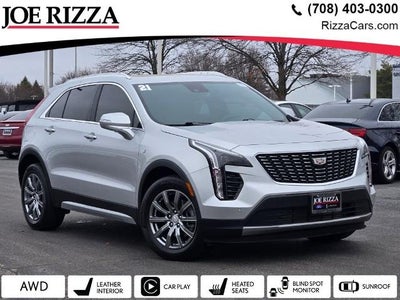 2021 Cadillac XT4 Premium Luxury