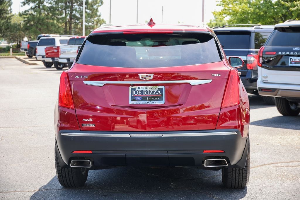2019 Cadillac XT5 Luxury