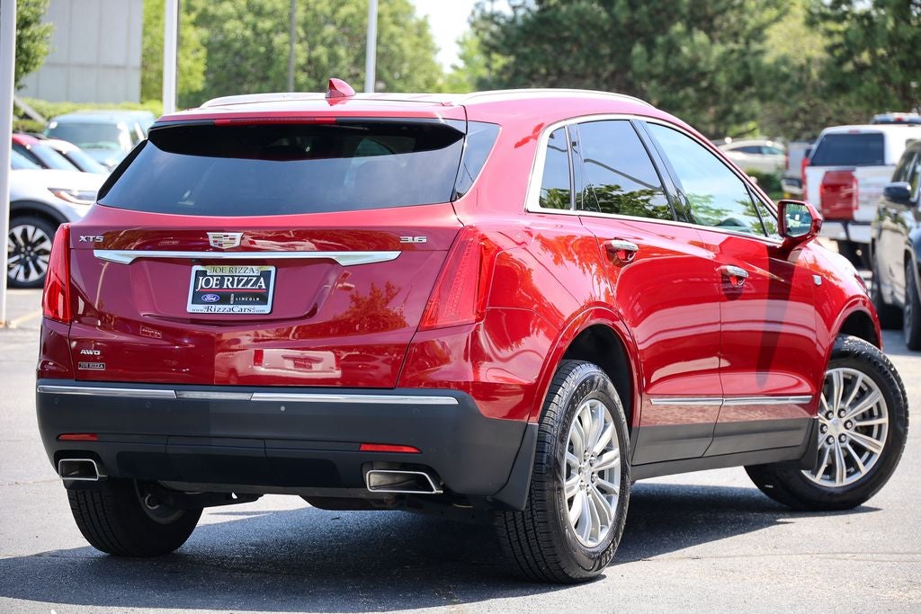 2019 Cadillac XT5 Luxury