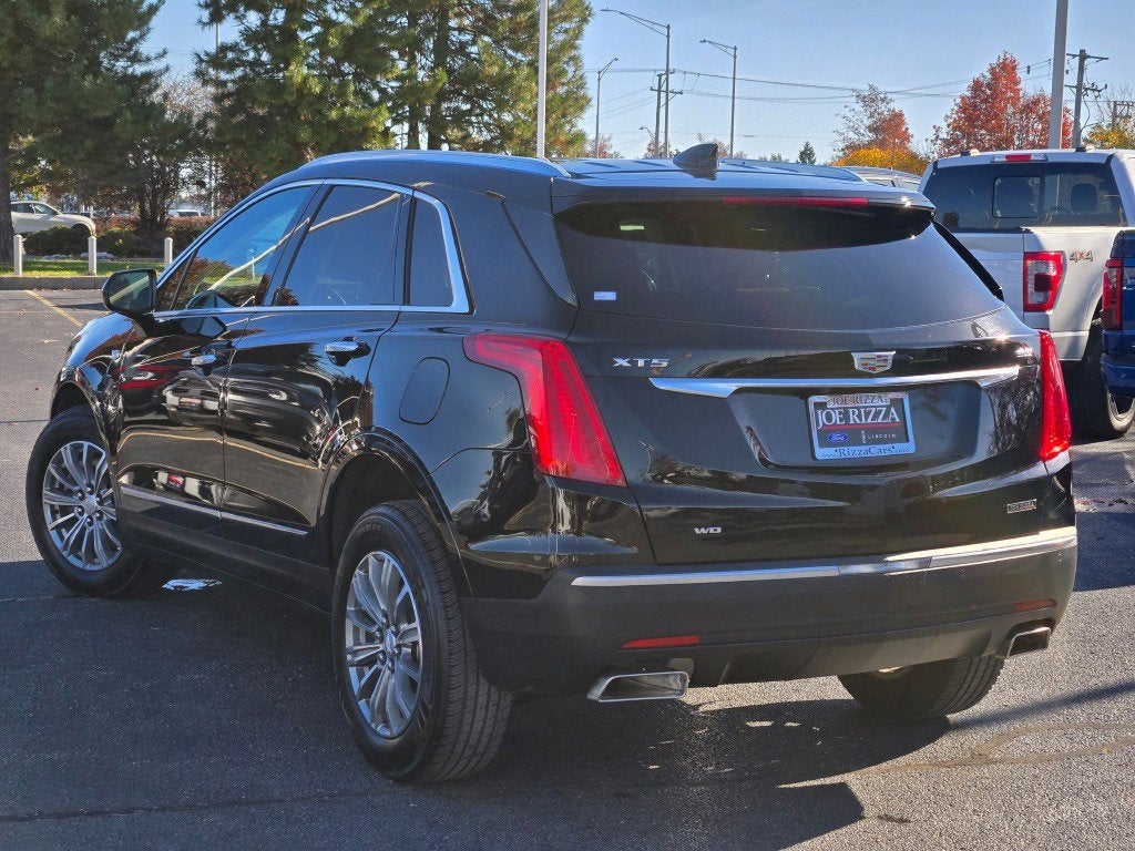 2017 Cadillac XT5 Luxury