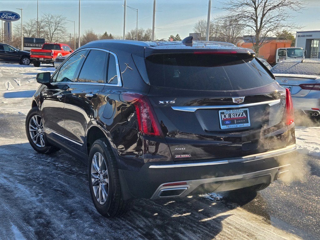 2021 Cadillac XT5 Premium Luxury