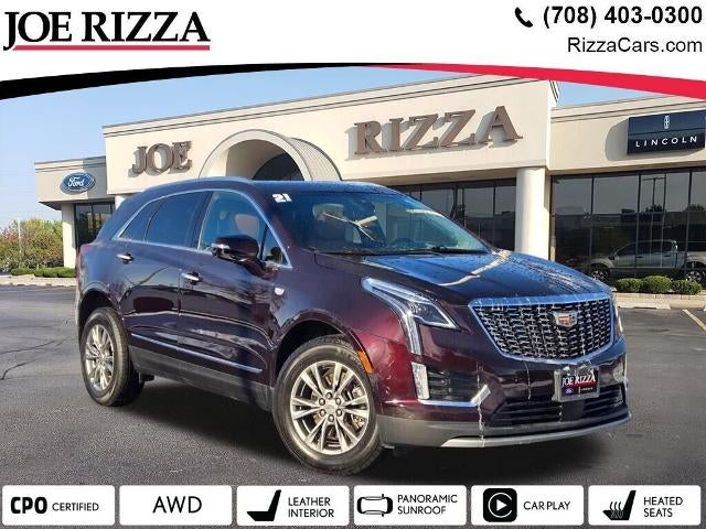 2021 Cadillac XT5 Premium Luxury