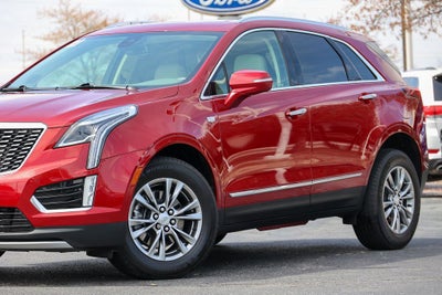 2021 Cadillac XT5 Premium Luxury