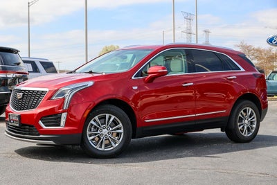 2021 Cadillac XT5 Premium Luxury