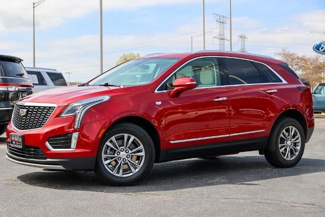 2021 Cadillac XT5 Premium Luxury