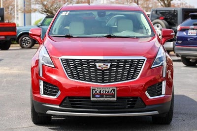 2021 Cadillac XT5 Premium Luxury
