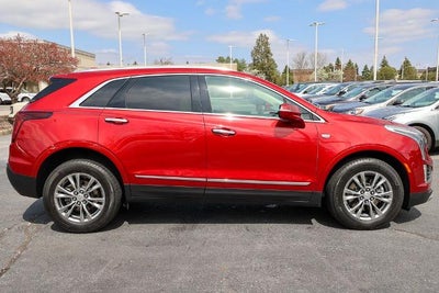 2021 Cadillac XT5 Premium Luxury