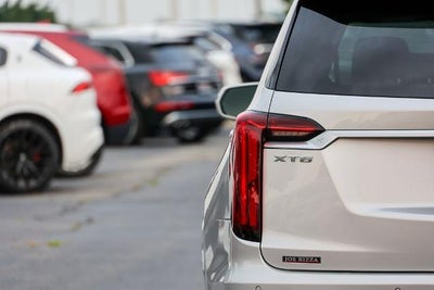2020 Cadillac XT6 Premium Luxury