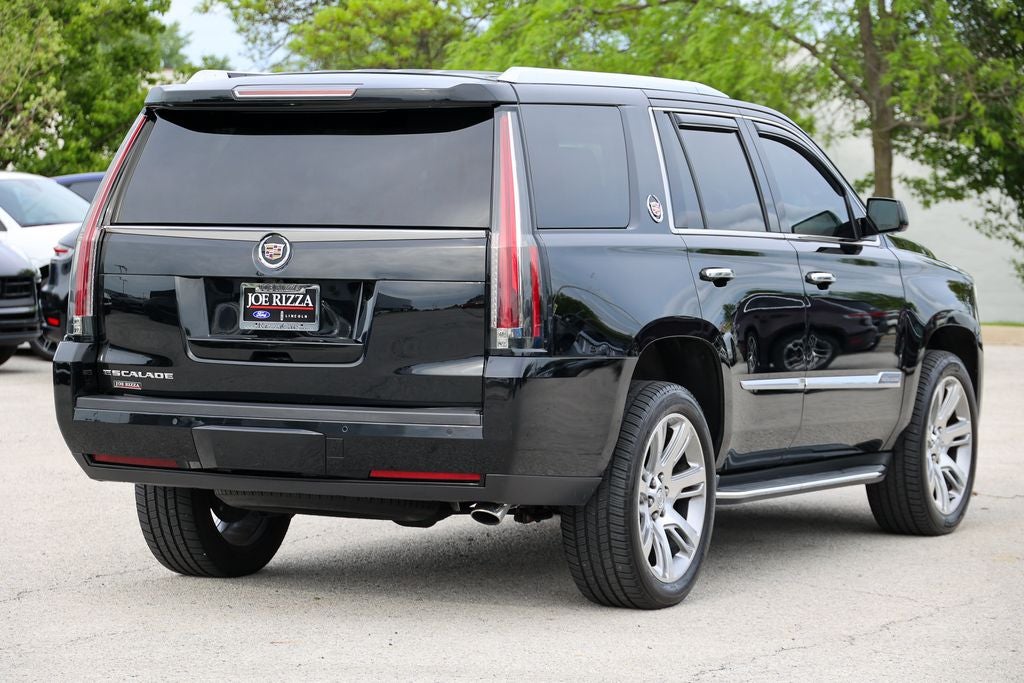 2015 Cadillac Escalade Luxury