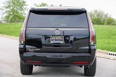 2015 Cadillac Escalade Luxury