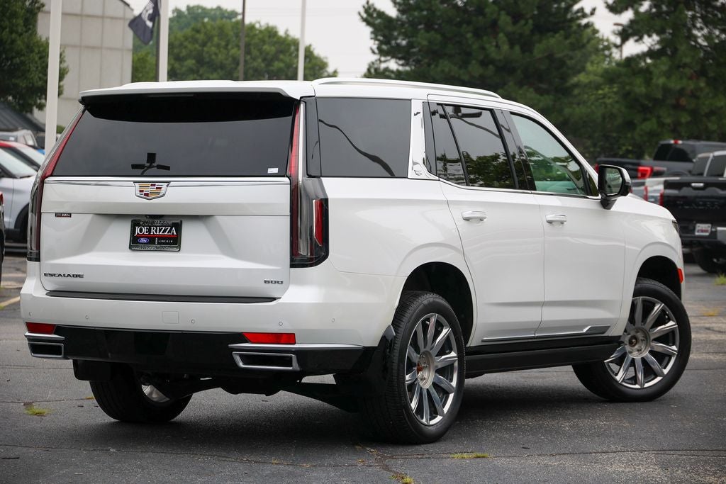 2021 Cadillac Escalade Premium Luxury Platinum