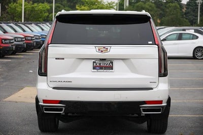 2021 Cadillac Escalade Premium Luxury Platinum
