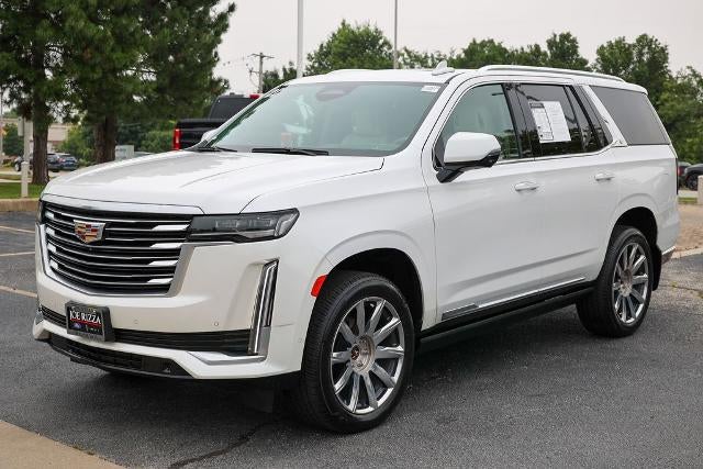2021 Cadillac Escalade Premium Luxury Platinum