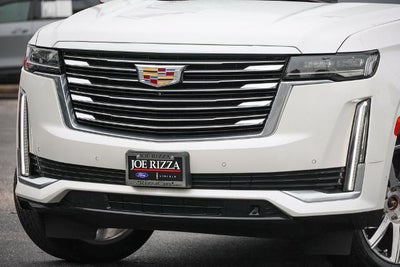2021 Cadillac Escalade Premium Luxury Platinum